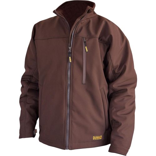  DEWALT DCHJ060A Heated Soft Shell Jacket Kit with 2.0Ah Battery and Charger