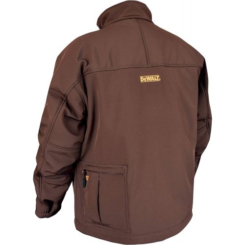  DEWALT DCHJ060A Heated Soft Shell Jacket Kit with 2.0Ah Battery and Charger