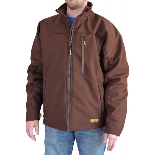  DEWALT DCHJ060A Heated Soft Shell Jacket Kit with 2.0Ah Battery and Charger