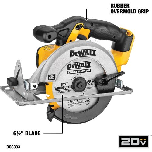  DEWALT 20V MAX Cordless Drill Combo Kit , 5-Tool (DCK551D1M1)