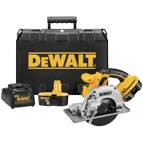  DEWALT DCS372KA Metal Cutting Circular Saw Kit