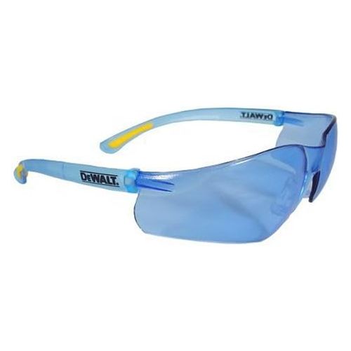  Dewalt DPG52-BC Contractor Pro Light Blue High Performance Lightweight Protective Safety Glasses