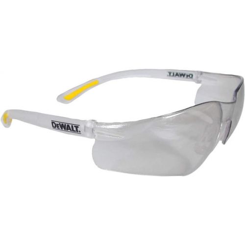  Dewalt DPG52-BC Contractor Pro Light Blue High Performance Lightweight Protective Safety Glasses