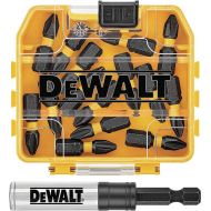 DEWALT FlexTorq Impact Driver Bit Set, Phillips, 1/4-Inch x 1-Inch, 15-Piece (DWA3HLD1PH2-15)