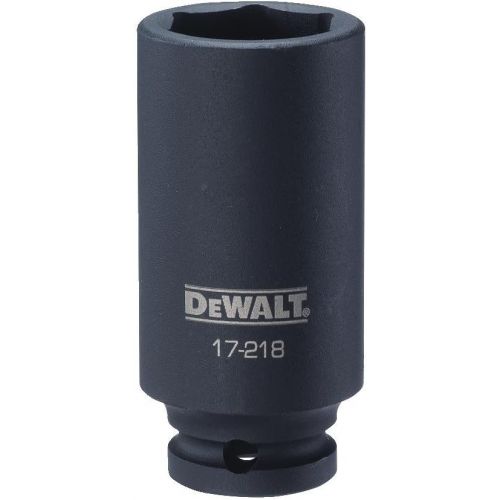  DEWALT 1/2 Drive Impact Socket Deep 6PT 27MM