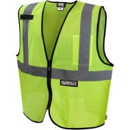DEWALT DSV220-XL Industrial Safety Vest, Multi, One Size