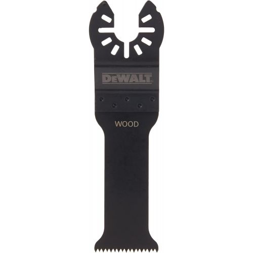  DEWALT Dwa4205 Oscillating Hardwood Blade,Black