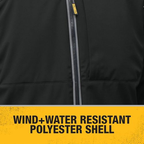  DEWALT DCHJ072 Heated Lightweight Soft Shell Jacket