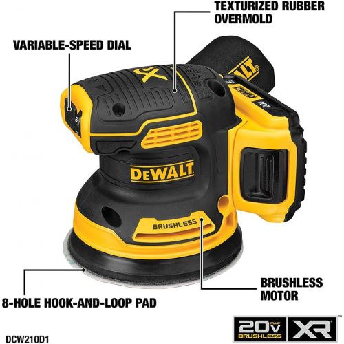  DEWALT 20V MAX Cordless Drill Combo Kit, 8-Tool (DCK883D2)