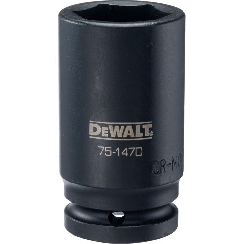  DEWALT 3/4 Drive Impact Socket Deep 6 PT 32MM - DWMT75147B