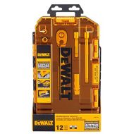 DEWALT DWMT75421 3/8 Socket Set and Ratchet