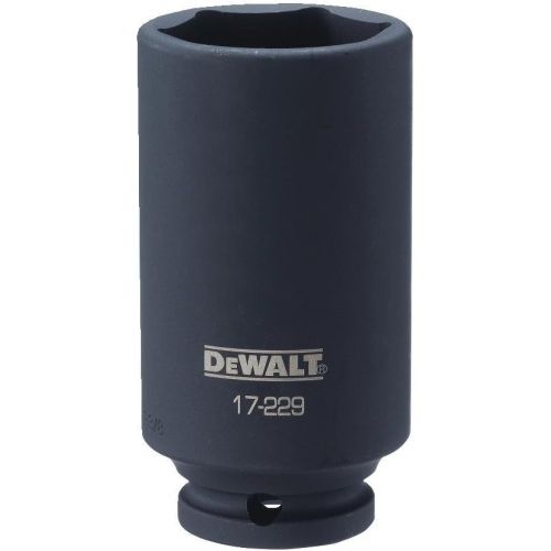  DEWALT 1/2 Drive Socket Deep Impact 6PT 1 3/8