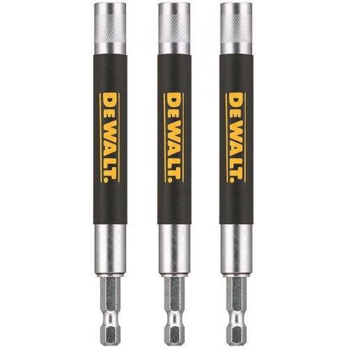  DEWALT DW2055B 6-Inch Magnetic Drive Guide, 3 Pack