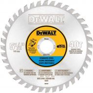 DEWALT DWA7771 30 Teeth Stainless Steel Metal Cutting 20mm Arbor, 5-1/2-Inch