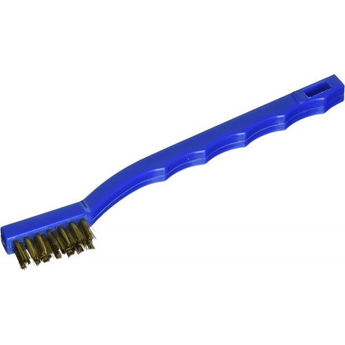  Visit the DEWALT Store DEWALT DW49707 Row Small Brass Wire Cleaning brush, 3-Inch X 7-Inch