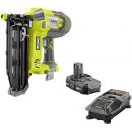 DEWALT Ryobi 18V One+ Airstrike 16-Gauge 3/4-2-1/2 Cordless Finish Nailer P325 - Battery & Charger Included