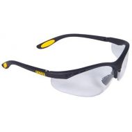 Dewalt DPG58-11C Reinforcer Clear Anti-Fog Protective Safety Glasses with Rubber Temple Pads