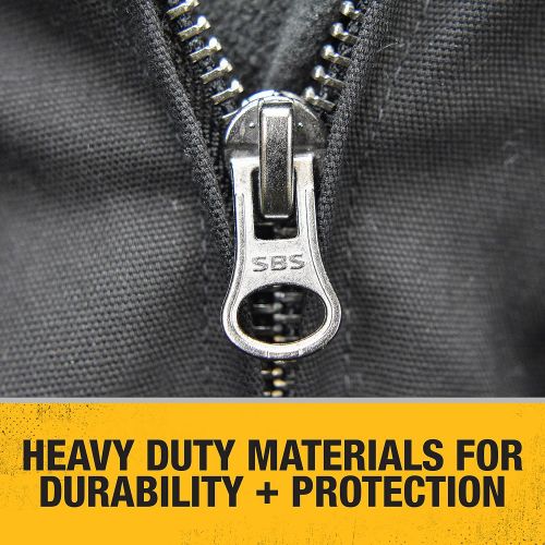  DEWALT DCHJ076A Heated Heavy Duty Work Coat Kit with 2.0Ah Battery and Charger