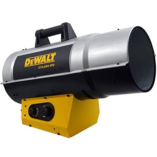  DeWalt DXH210FAVT Forced Air Propane Heater