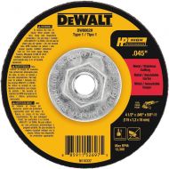 DEWALT DW8062H 4-1/2 X .045 X 5/8-11 HP Type 1 Cutting Wheel