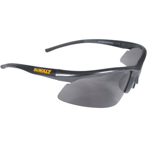  Dewalt DPG51-2C Radius Smoke 10 Base Curve Lens Protective Safety Glasses,Blacks