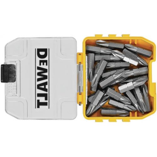  DEWALT Screwdriver Set, Phillips #2, 1-Inch, 25-Piece (DWAF2002B25)