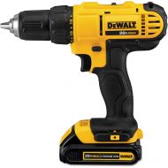 Dewalt DCD771C2 20V MAX Cordless Lithium-Ion 1/2 inch Compact Drill Driver Kit with IMPACT READY FlexTorq Screw Driving Set, 40-Piece