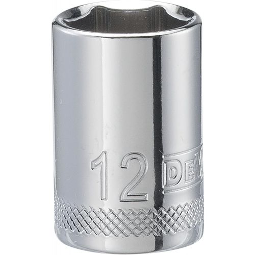  DEWALT DWMT86109OSP 6 Point 1/4 Drive Socket 12MM