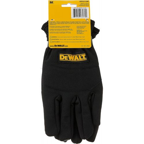  DeWalt DPG218M RapidFit Slip-On Glove, Medium