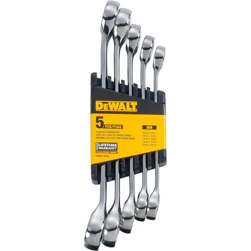  Visit the DEWALT Store DEWALT 5PC SAE Flare Nut Set