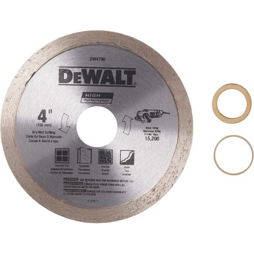  DEWALT DW4790 4-Inch Tile Blade