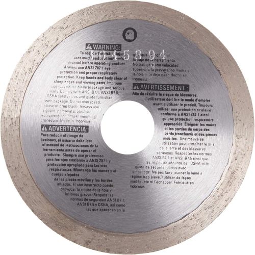  DEWALT DW4790 4-Inch Tile Blade