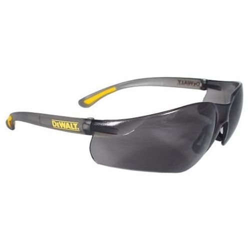  Dewalt DPG52-2C Contractor Pro Smoke High Performance Lightweight Protective Safety Glasses