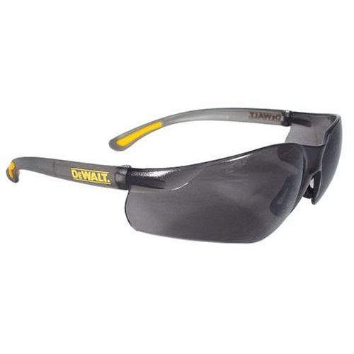  Dewalt DPG52-2C Contractor Pro Smoke High Performance Lightweight Protective Safety Glasses