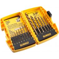 DEWALT DW1169 14-Piece Pilot-Point Twist Drill Bit Assortment