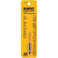 DEWALT DW2552-1/16-Inch Hex Shank Drill Bit