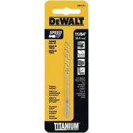 DEWALT DW1311 11/64-Inch Titanium Split Point Twist Drill Bit