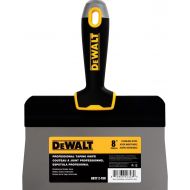 DEWALT 8 Big Back Taping Knife | Stainless Steel w/Soft Grip Handle | DXTT-2-190