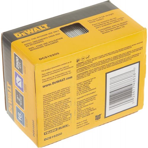  DEWALT DCS16200 2-Inch by 16 Gauge Finish Nail (2,500 per Box)