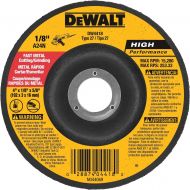 DEWALT DW4418 4-Inch by 1/4-Inch by 5/8-Inch General Purpose Metal Cutting Wheel