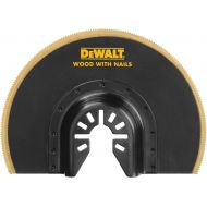 DEWALT Oscillating Tool Blade, Titanium, Flush Cut (DWA4213)