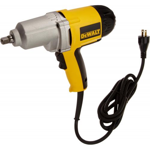  DEWALT Impact Wrench with Detent Pin Anvil, 7.5-Amp, 1/2-Inch (DW292K)