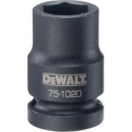 DEWALT Deep Impact Socket, MM, 1/2-Inch Drive, 36mm, 6-Point (DWMT17210B)