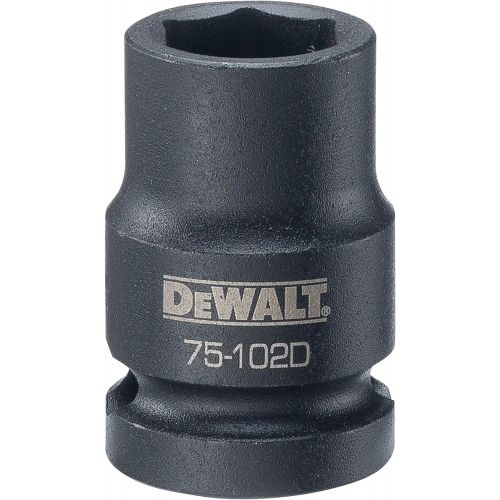  DEWALT Deep Impact Socket, MM, 1/2-Inch Drive, 36mm, 6-Point (DWMT17210B)