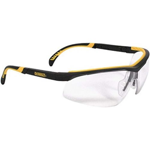  DEWALT DPG55-11D Dpg55 Dc Clear Lens SAFETY Glass, Multi, One Size