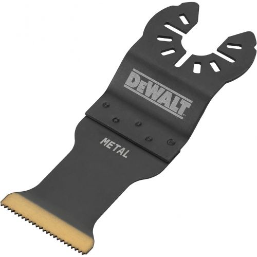  DEWALT Oscillating Tool Blade, Titanium, Metal Cutting (DWA4209)