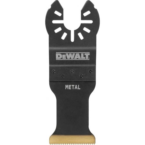  DEWALT Oscillating Tool Blade, Titanium, Metal Cutting (DWA4209)