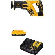 DEWALT DCS367B 20V Max XR Brushless Compact Reciprocating Saw, (Tool Only), with DCB230C 20V Battery Pack