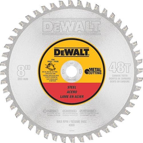  DEWALT DWA7840 40 Teeth Ferrous Metal Cutting 5/8-Inch Arbor, 8-Inch