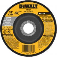 DEWALT DW8404 4-1/2-Inch by 1/4-Inch by 7/8-Inch Aluminum Grinding Wheel (25-Pack)